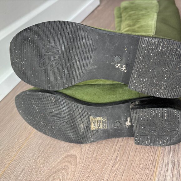 Stuart Weitzman 5050 BOOT limited edition green - Picture 6 of 6